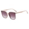 Gafas de Sol Estilo Nuevo 2026 para Mujeres con Rostros Redondos, Lentes de Alta Gama de Moda para Hombres, Gafas de Sol Polarizadas con Protección Solar y Protección UV para Conducir