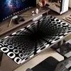 Alfombrilla de Ratón para Gaming Minimalista Extra Grande, Alfombrilla Antideslizante Grande para Teclado para Laptops de Gaming, Uso de Oficina, Tamaño Grande
