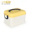Caja de Almacenamiento Apple para Familia Chesele Caja de Almacenamiento de Juguetes de Plástico Multifuncional Caja de Almacenamiento Artículos Varios para el Hogar