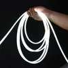 Venta al por mayor del fabricante Tira de luces LED 220V Tira de luz de tubo transparente de alto brillo para exteriores Tira de letra luminosa Cob Impermeable