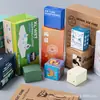 Caja de color personalizada para empaque de producto, caja de cartón blanco hecha a medida para cosméticos, caja corrugada impresa, fabricante de empaques impresos a color