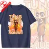 Tung Tung Tung Sahur Bate de Béisbol Camiseta Tralero Tralala Algodón
