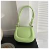 Bolso Bandolera Nuevo Otoño 2025 Estilo Coreano Tendencia de Moda Bolso Saddle Bolso de Hombro Casual para Mujer para Trasladarse