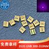 Chip de perla de lámpara UV de 295 nm 300 nm 305 nm 5 V 6 V 3535 UVB para mascota, lámpara de calcio, perla de lámpara LED