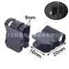 Clipes de Ferro Especiais para Para-lamas de Carro, Clipes em Forma de U sem Furo, Clipes de Para-lama, Clipes de Ferro para Placa de Proteção do Motor