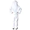 Ropa Antiaparajejas, Ropa de Apicultura, Ropa Antiaparajejas Blanca Gruesa Pura, Ropa de Apicultura Dividida, Ropa Antiaparajejas Blanca Dividida de Una Pieza