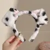 Lindos accesorios de diadema de alta gama para niños, antideslizantes, diseñados para frentes altas, diademas de moda para niñas, diademas de dibujos animados, adornos para el cabello