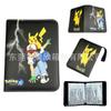 Fabricante Venta al por Mayor Transfronteriza Libro de Cartas Pokemon 4/9 Rejillas de Palacio Pokemon PU Cuero Cremallera Libro de Almacenamiento de Cartas