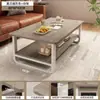 Nueva mesa de centro estilo chino mesa de té mesa de té sala de estar mesa de té hogar apartamento pequeño gran capacidad multifuncional moderno minimalista mesa pequeña
