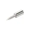 Soporte de Estante con Tornillo Autorroscante Integrado Clavos de Soporte Fijo para Estante de Gabinete Clavos de Soporte Fijo para Partición de Armario Estantería Clavos de Soporte de Carga Fija