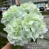 Fabricante de Flores Artificiales para Bodas Verdes Hortensia Verde Rosa Rocío de Golondrina Loto Bola de Cebolla Decoración Suave para Bodas Flor Artificial al por Mayor