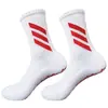 Calcetines de Fútbol Transfronterizos para Hombres y Mujeres, Calcetines Deportivos Antideslizantes para Ciclismo, Calcetines de Tubo Largo, Calcetines de Piso para Entrenamiento
