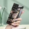 Adecuado para funda de teléfono Samsung S26ULTRA, S25 gatito lindo, S24 cubierta protectora, A16 funda de vidrio templado, A07