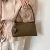 Bolso Tejido de Patrón de Nicho Transfronterizo para Mujer 2026, Bolso de Hombro Versátil para el Uso Diario, Bolso de Mano Pequeño Exquisito para Salidas