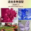 Papel teñido a mano Papel para teñir Decoración de bodas Papel floral Manualidades para preescolar Papel crepé Papel arrugado engrosado Papel Washi blanco