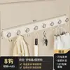 Gancho de Ventosa Baño Pared Multi-gancho Sin Taladrar Fuerte Carga Behind Door Hook Perchero Detrás de la Puerta Estante de Almacenamiento