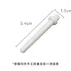Accesorios para Máquina de Coser Multifuncional para el Hogar Accesorios para Equipo de Costura Clavos para Hilo Varilla de Plástico para Hilo R 60033210 Ding de Línea