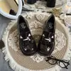 Zapatos Originales JK Uniforme Chica Dulce Mocasines Brillantes Más Vendidos Suela Suave Zapatos de Estudiante Lolita Zapatos de Mujer