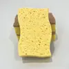Esponja Limpiadora de Pulpa de Sisal y Algodón con Forma Especial para Limpieza de Cocina, Eliminación de Manchas, Secado al Aire Naturalmente, Paño para Lavar Platos No Absorbente de Aceite