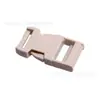 Hebilla para Accesorios de Equipaje, Hebilla de Plástico, Hebilla de Seguridad para Ropa de Supervivencia, Adecuada para Usar en Correa de 20mm