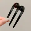 2026 Nuevo Pasador en Forma de U, Estilo Antiguo, Pasador de Alto Nivel Estilo Chino, Pinza para el Cabello para Mujeres, Pasador para Moño, Accesorio para el Cabello