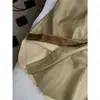 Yuran 26 Estilo Novo de Primavera Cedo Couro Proteína Vegetal Importada Couro Stretch Ultra-Fibra Jaqueta Camisa Solta