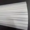 Procesamiento Personalizado de Rollos de HDPE Translúcido Esmerilado, y Láminas de Plástico de Polietileno de Colores Se Pueden Personalizar Según Dibujos y Muestras