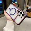 Funda magnética semitransparente para teléfono Samsung S26Ultra con un diseño encantador y llamativo, funda protectora de gama alta S25Ultra 24