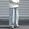 Pantalones Vaqueros de Moda de Verano para Hombre 2026, Estilo Callejero Europeo y Americano, Pantalones Versátiles Elegantes de Color Sólido, Artículo de Moda en Stock