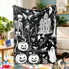 Laolring novo B Natal Halloween Transfronteiriço DIY Manta para Colorir Grafite nCoket Feito à Mão