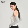 Vvc Mangas de Hielo para el Sol de Color Puro Sensación Fresca Aislamiento Anti-UV Sueltas Transparentes para Brazo Vgs4S510 Sensación de Hielo