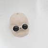 Gafas desmontables ~ gorra de verano para bebé con protección solar para niños gorra de béisbol para bebé estilo coreano sombrilla para niñas lengua de pato verano