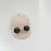 Sombrero de Sol para Bebé Primavera y Verano Estilo Coreano Gorra con Gafas de Sol Desmontables Gorra de Béisbol con Protección Solar para Bebé Niños Estilista