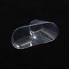 9.5*5cm No. 14 Blíster de Plástico PET Transparente Molde de Pie para Zapatos de Bebé Zapatos de Lana Forro para Zapatos de Bebé Molde para Zapatos Calcetines