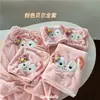 Lindo Set de Dos Piezas de Toalla de Baño y Toalla para Secar el Cabello de Dibujos Animados Estilo Ins de Alto Valor Toalla de Baño Portátil Envolvente Suave Sin Pelusa