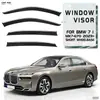 Adecuado para Bmw Serie 7 Deflector de Ventana Protector de Lluvia Bmw Serie 7 Deflector de Ventana Weiguo