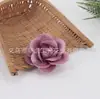 2025 Flor de Seda Xiyin Flor Artificial Hebilla de Cabeza para Ropa Color de Exportación Europeo y Americano Versátil Broche Completo Tiktok947