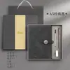 Cuaderno con Hebilla Redonda Regalo de Negocios Logo Personalizado Apertura de Empresa Regalo de Graduación Escolar Día del Maestro Evento Corporativo