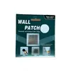 Patch de Reparo Metálico para Buracos em Paredes, Tetos, Gesso Acartonado, Teto Falso, Furos de Luminárias Antiferrugem Autoadesivo