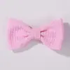 Amazon Transfronterizo Maíz Grano Color Sólido Lazo Pinza para el Cabello Infantil Flequillo Pinza Lateral 3036