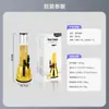 Dispensador de Cerveza Iluminado de Gran Capacidad con Grifo para Bares y Discotecas, Barril de Cerveza de 3L, Cubo de Cerveza de Moda, Cubo de Cola de 1.5L, Cubo de Jugo