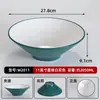 Tazón cónico de melamina A5, tazón comercial para ramen para tiendas de fideos, tazón de imitación de porcelana para arroz con manitas de cerdo, tazón para fideos de caracol, tazón grande para hot pot picante