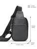Marute piel de vaca de primera capa bolso de hombro bandolera multifuncional casual moderno bolso de hombro pequeño cuero genuino bolsa de pecho para hombre al por mayor