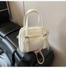 Bolso de Verano para Mujer 2025 Nuevo Retro Versátil de Alta Gama Casual Estudiante Universitario Clase Bolso para Viajeros Bolso de Hombro