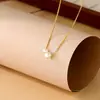 Collar de Perlas Estilo Francés para Mujer 2025 Nuevo Estilo Lujo Accesible Elegante Lujo Accesible Versátil Cadena Alta de Clavícula Regalo para Novia
