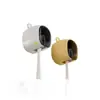 Portacepillos de Dientes de Pared a Prueba de Polvo Sin Taladrar Estante de Almacenamiento para Cepillos de Dientes Eléctricos Encimera de Baño Portacepillos de Dientes para Pareja