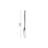 Cuchillo, Tenedor y Cuchara de Acero Inoxidable con Cuentas, Vajilla Occidental, Cuchillo y Tenedor para Bistec de Restaurante, Cuchara y Tenedor de Servicio Público, Juego de Tenedor y Cuchara para el Hogar