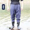 Calças de Pesca, Roupa de Pesca Ultraleve, Macacão de Pesca, Calças de Chuva de Pesca Masculinas até a Cintura
