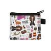 Porta-moedas Harry Potter de Alta Qualidade, Porta-cartões à Prova d'Água e Moderno, Bolsa de Armazenamento Unisex Infantil para Estudantes, Colaboração Quente