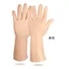 Luvas de Gel para Cuidados Sebs de Comprimento Estendido Macias Mais Vendidas no Exterior, Luvas Antiderrapantes, Estoque Disponível para Atacado, Luvas Antiderrapantes Domésticas